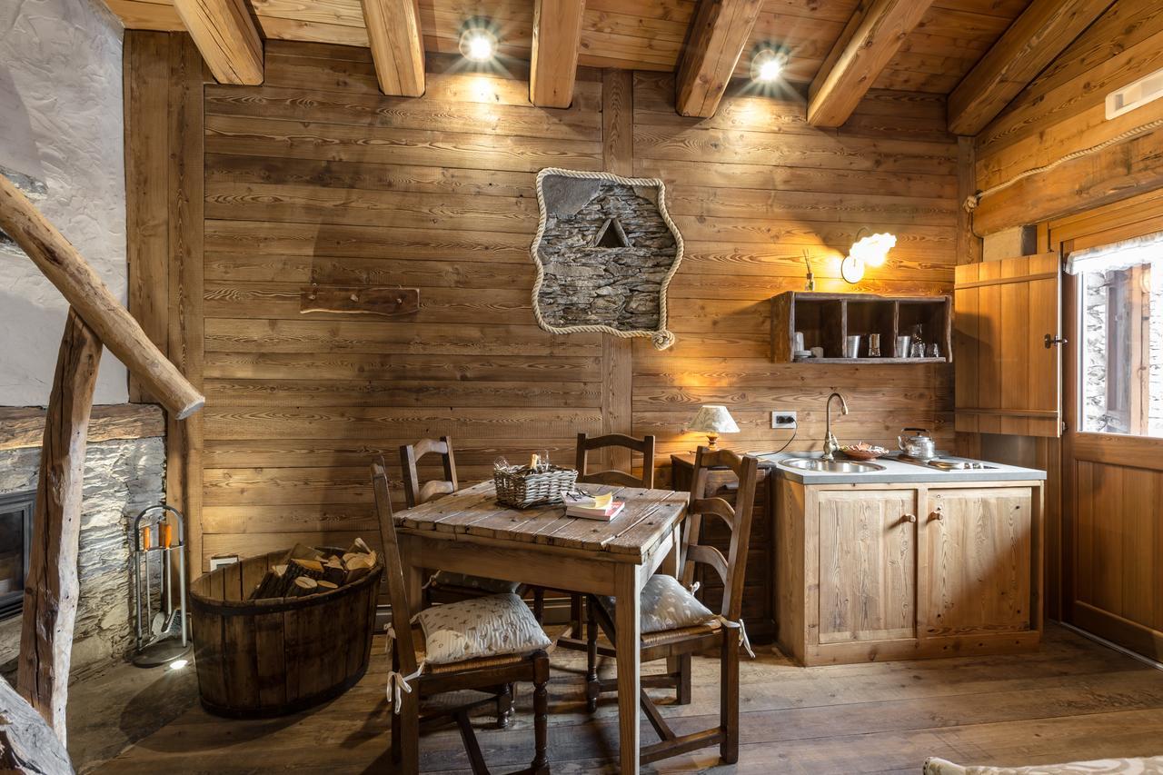 Отель Brieis Relais Alpino Мармора Экстерьер фото